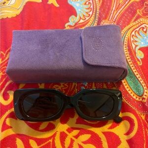 Crap Eyewear Black Sunglasses